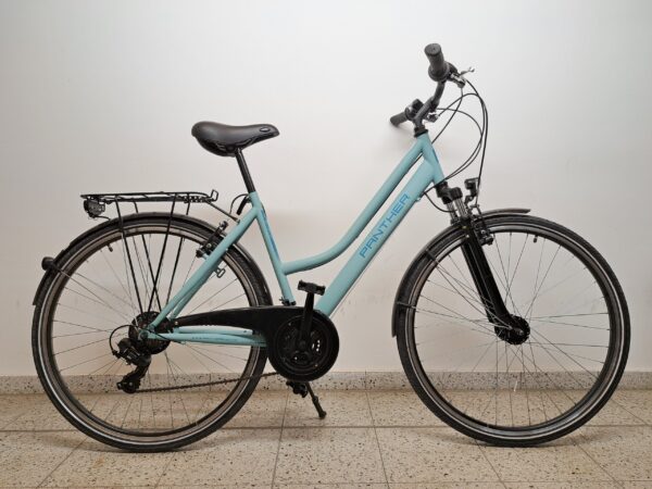 PANTHER-Laval 1.0 Turkis/ 28 Zoll Damen Trekkingbike - Image 5