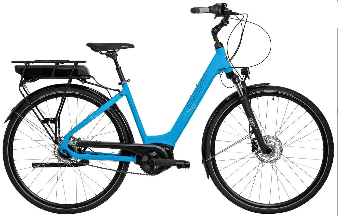 BBF E-CityBike Mavi