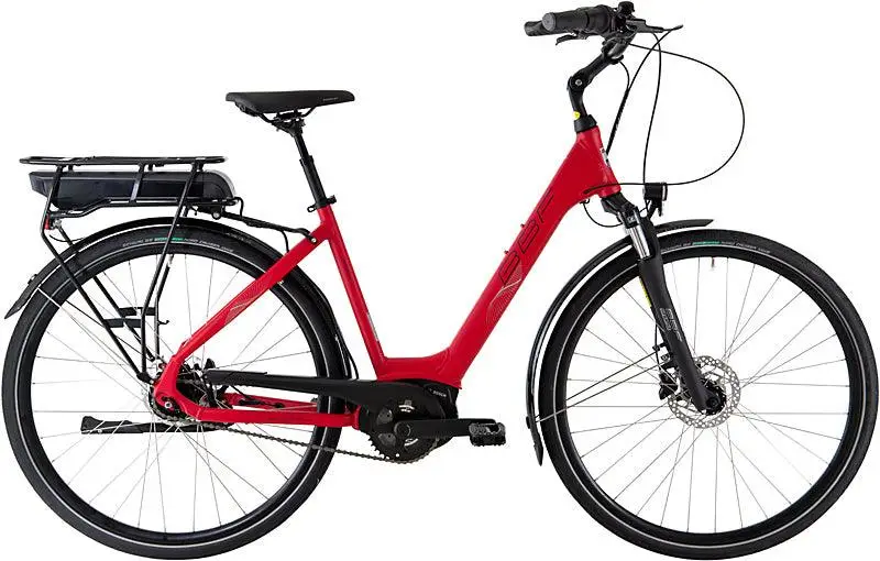 BBF E-CityBike Kırmızı