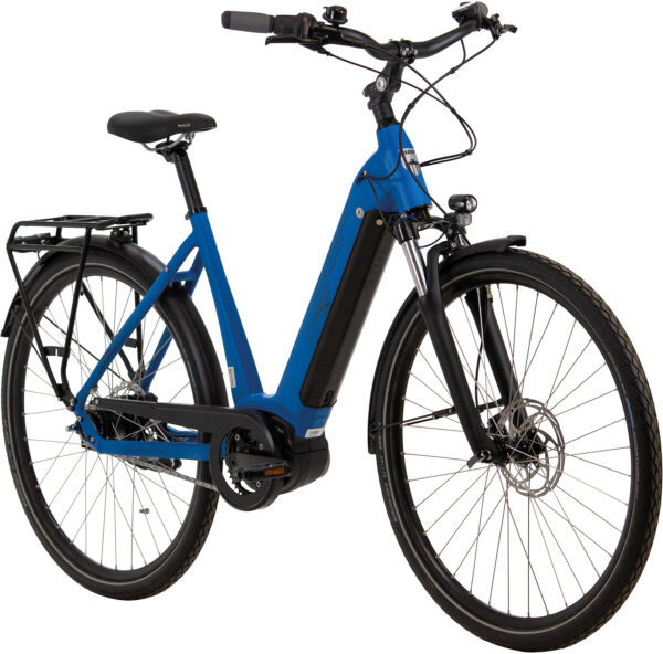 BBF E-Bike Bato Wave Bosch Active Line 400 Wh-Blau matt - Image 4