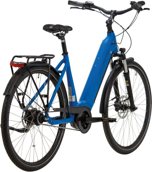 BBF E-Bike Bato Wave Bosch Active Line 400 Wh-Blau matt - Image 3