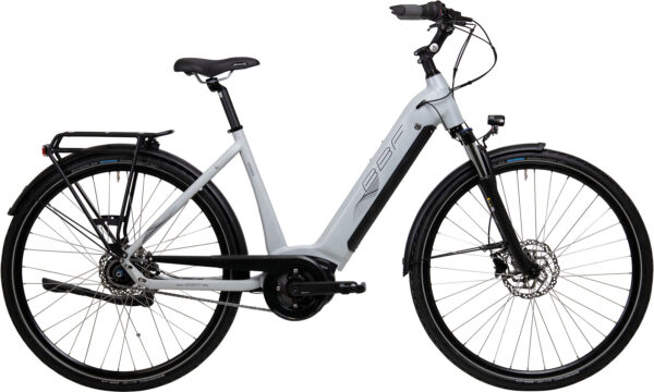 BBF E-Bike Bato Wave Bosch Active Line 400 Wh Silber Matt