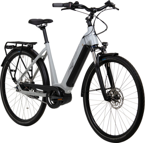 BBF E-Bike Bato Wave Bosch Active Line 400 Wh Silber Matt - Image 4