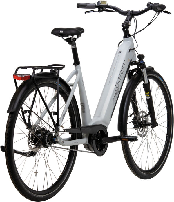 BBF E-Bike Bato Wave Bosch Active Line 400 Wh Silber Matt - Image 3