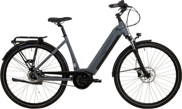 BBF E-Bike Bato Wave Bosch Active Line 400 Wh-anthrazit matt