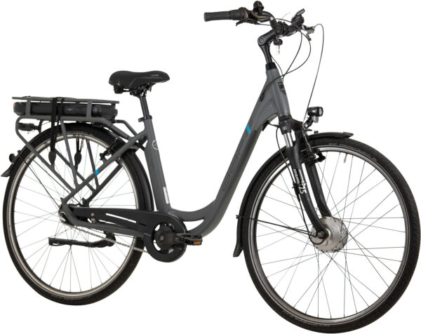 BBF E-Bike Cannes Wave Bafang 418 Wh -Silber - Image 4