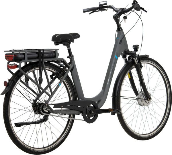 BBF E-Bike Cannes Wave Bafang 418 Wh -Silber - Image 3