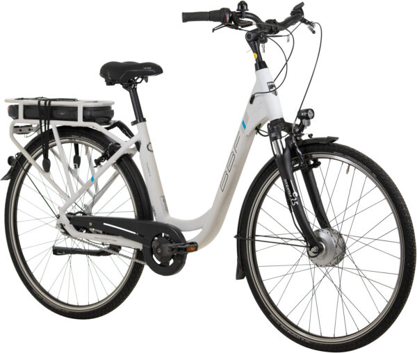 BBF E-Bike Cannes Wave Bafang 418 Wh-weiß glanz - Image 4