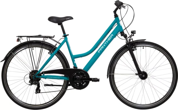 PANTHER-Laval 1.0 Turkis/ 28 Zoll Damen Trekkingbike