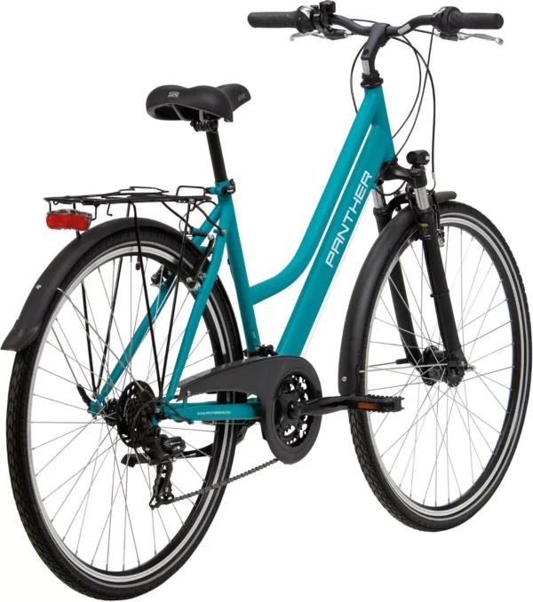 PANTHER-Laval 1.0 Turkis/ 28 Zoll Damen Trekkingbike - Image 3