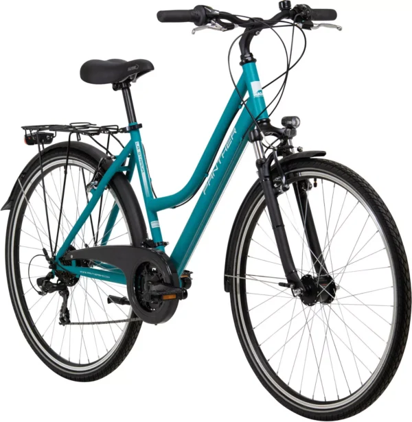 PANTHER-Laval 1.0 Turkis/ 28 Zoll Damen Trekkingbike - Image 4